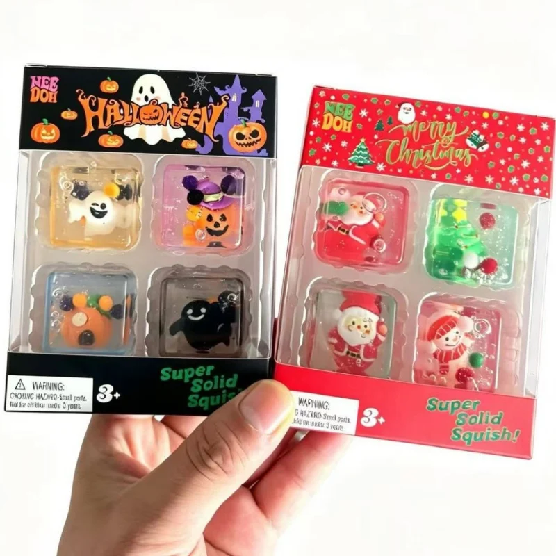 Needoh Halloween Christmas Tee - Fidget Cube Original review and price