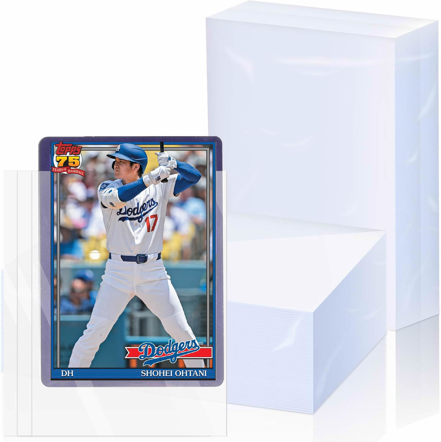 200 Pack Penny Card Sleeves Tr - Figma Stand Set review and price