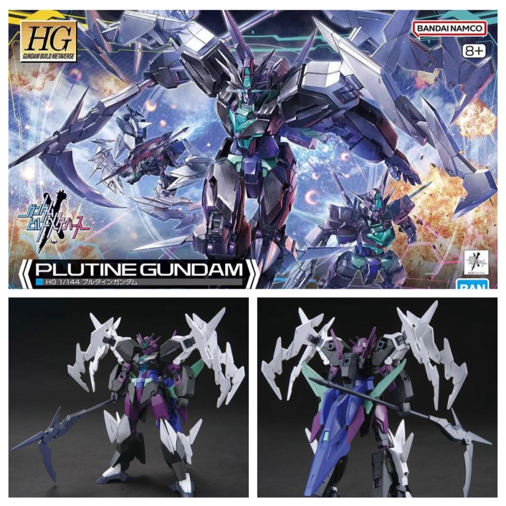 [In Stock] Bandai HG 1/144 Plu - Building Block Mini review and price