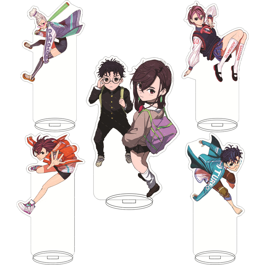 16CM Anime Dandadan Momo Ayase - Figma Stand Set review and price