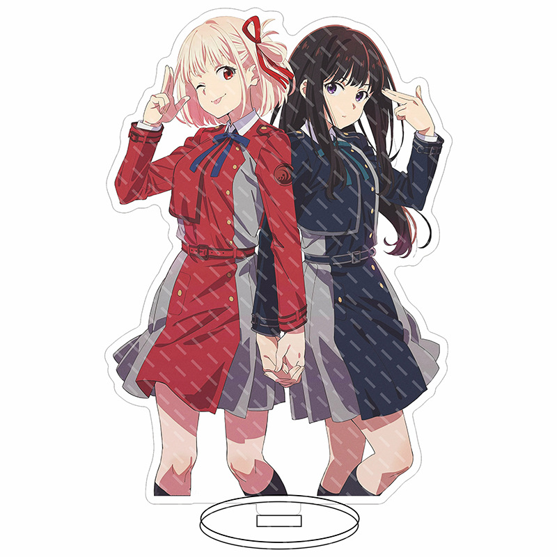 16CM Anime Lycoris Recoil Chis - Figma Stand Set review and price