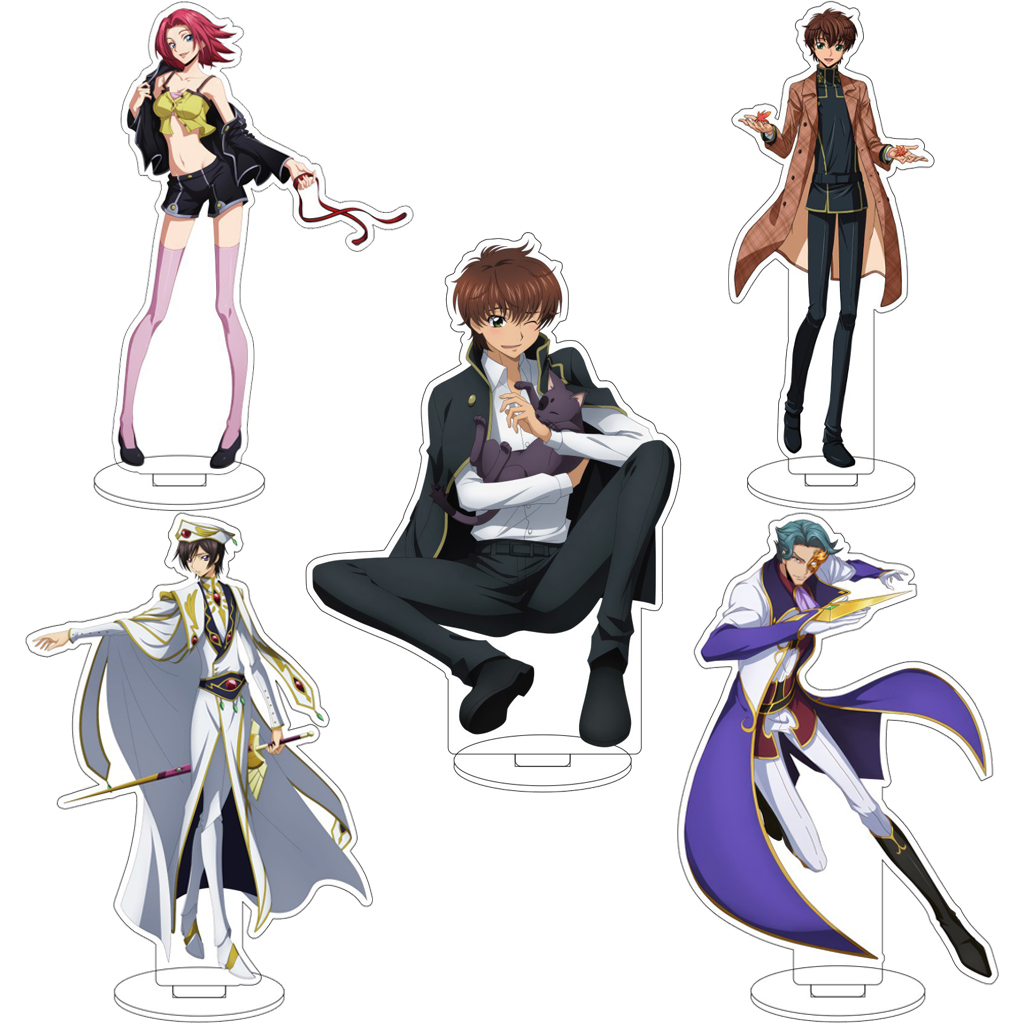 16CM Anime Code Geass: Lelouch - Figma Stand Set review and price