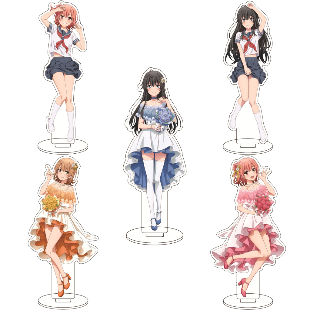 16CM Anime My Teen Romantic Co - Figma Stand Set review and price