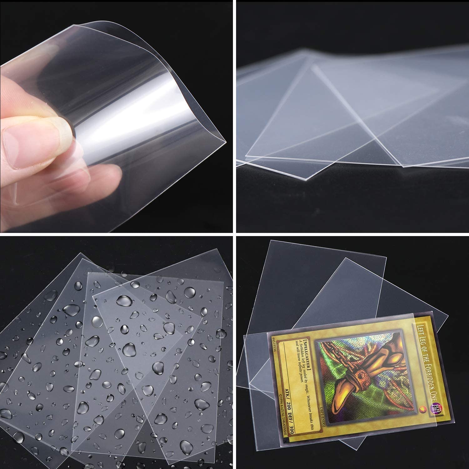 200 Pack Penny Card Sleeves Tr - Card Penny Sleeve review and price