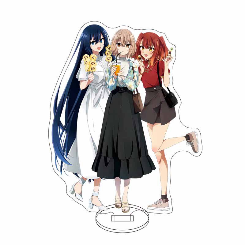 16CM Anime Acrylic Stand This  - Figma Stand Set review and price