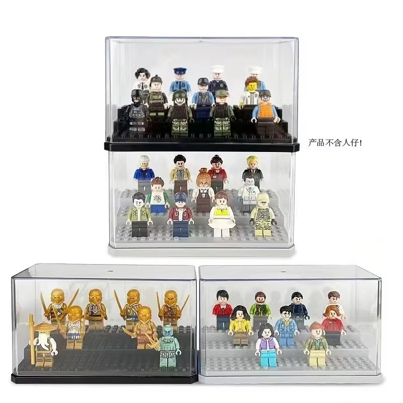 Acrylic mini doll display box, - Building Block Mini review and price