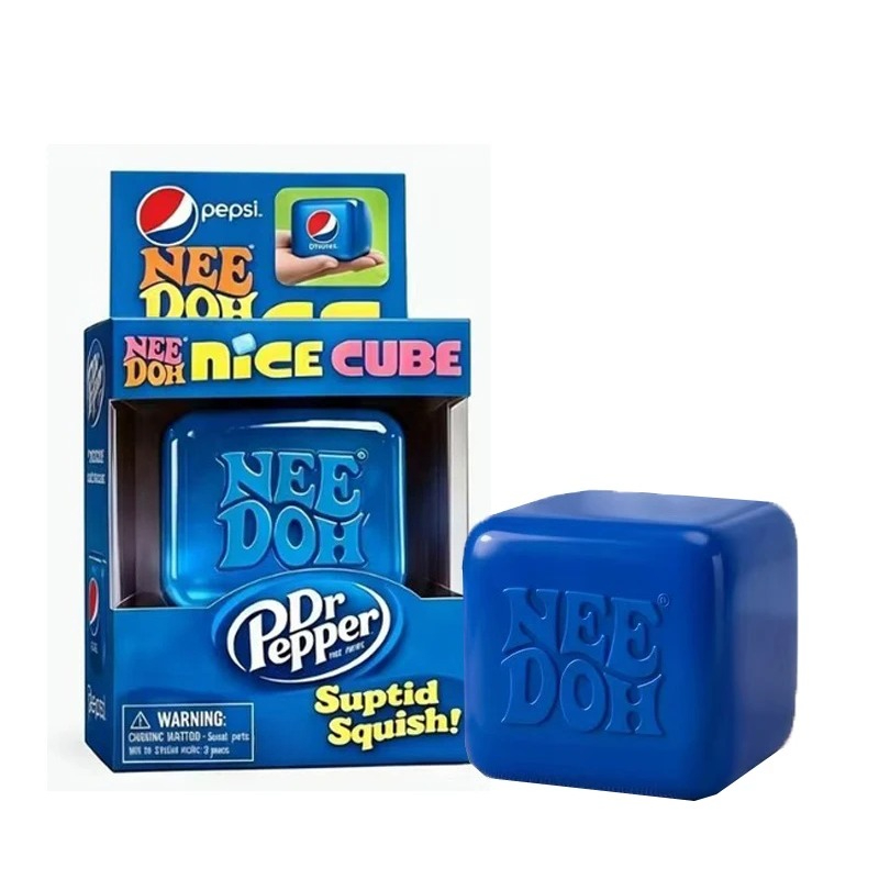 2026 New NeeDoh Nice Cube Port - Fidget Cube Original review and price